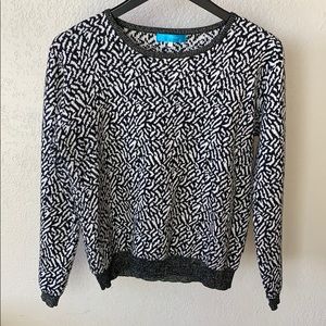 Printed Sweater